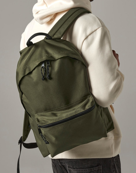 Recycled Backpack - Black / ONE SIZE
