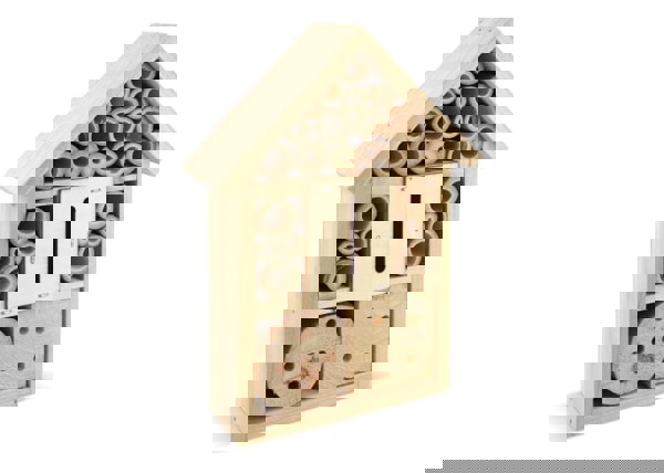 Insect hotel made of FSC wood