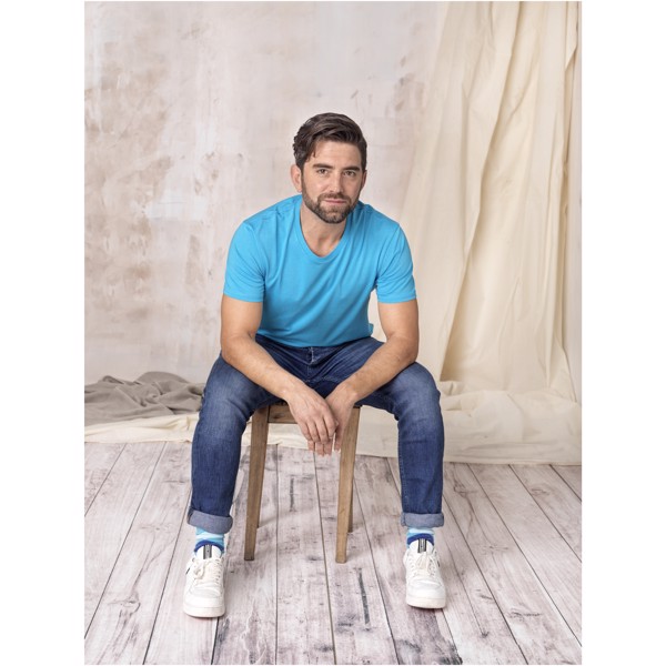 T-shirt Azurite bio manches courtes homme - Blanc / XS