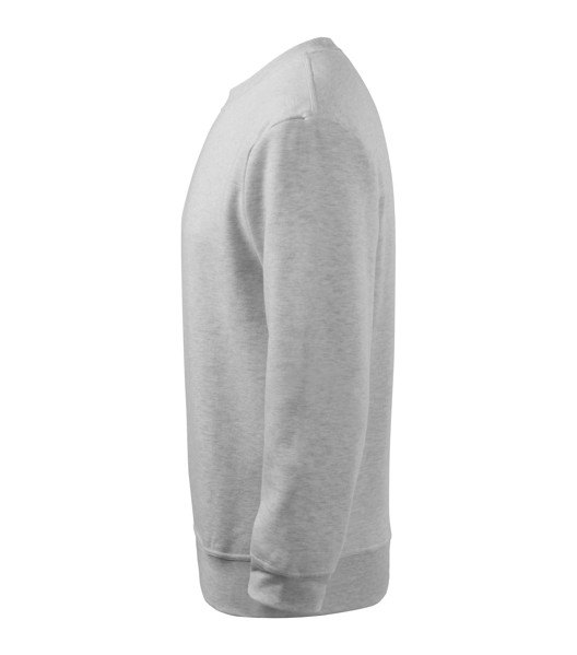 Mikina Pánska/Detská Malfini® Essential - Svetlosivý Melír / 2XL