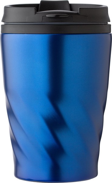 Mug en acier inoxydable Rida - bleu