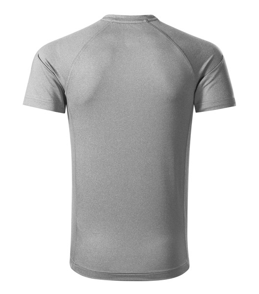 Tričko Pánské Malfini® Destiny - Tmavě Šedý Melír / 2XL
