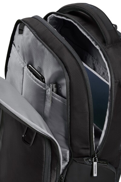Samsonite - Biz2Go Laptop Backpack 14.1" - Black