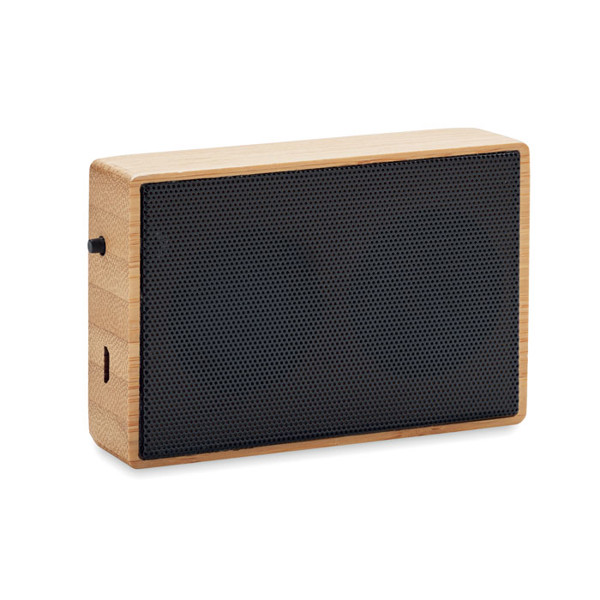 Solar bamboo wireless speaker Solae