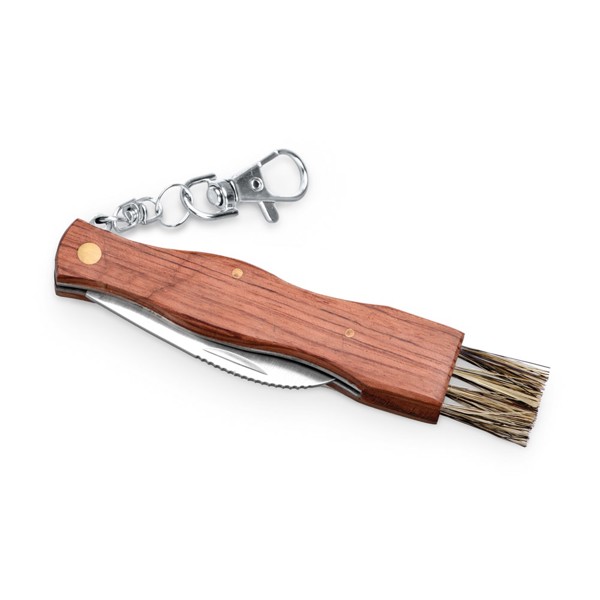 PS - GUNTER. Pocket knife in stainless steel and wood