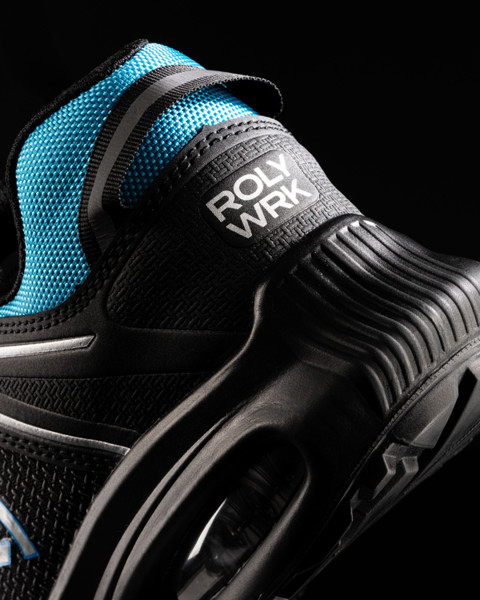 Zapato Laboral Noboa - Negro/Royal / 36