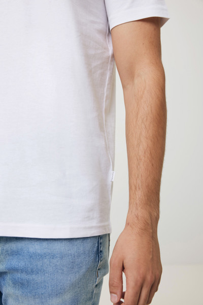 T-shirt en coton recyclé Iqoniq Bryce - Recycled White / XL