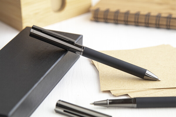Pen Set Carrol - Black