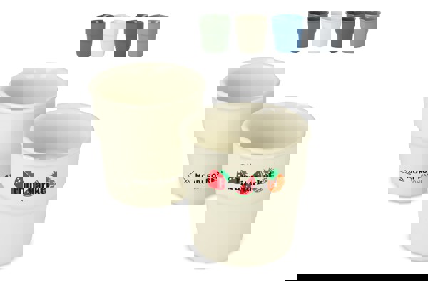 InSideOut Cup Fika mug set 280ml - Grey