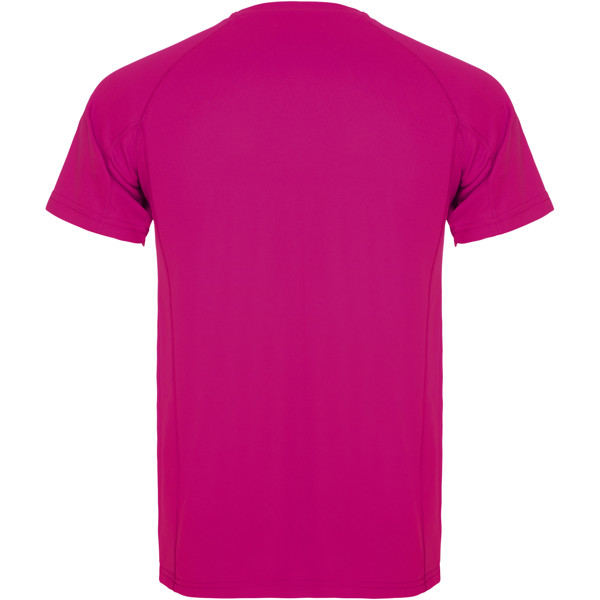 T-shirt sport Montecarlo maille piquée à manches courtes pour homme - Rossette / S