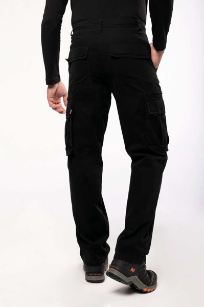 Multi Pocket Trousers - Dark Grey / 54