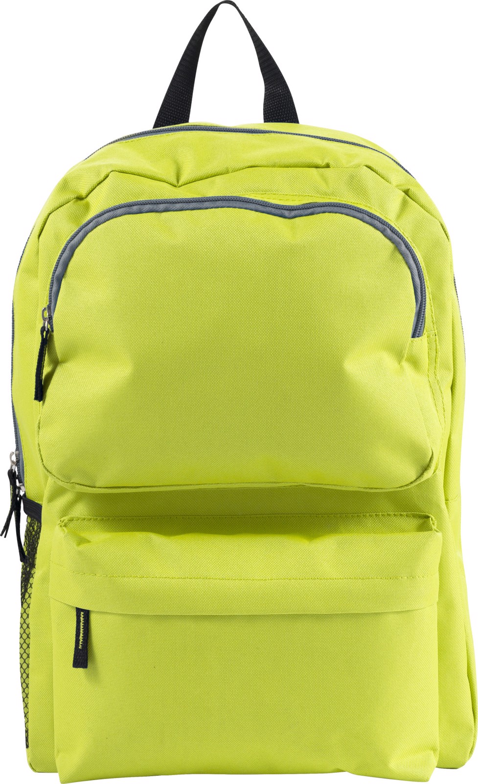 Polyester (600D) backpack - Lime