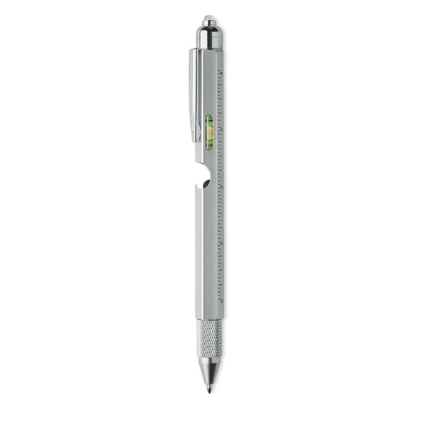 Spirit level pen with ruler Retool - Matt Silver