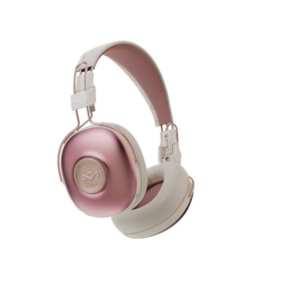 House of Marley Positive Vibration Frequency BT, Cooper – headphones with microphone - BLACK