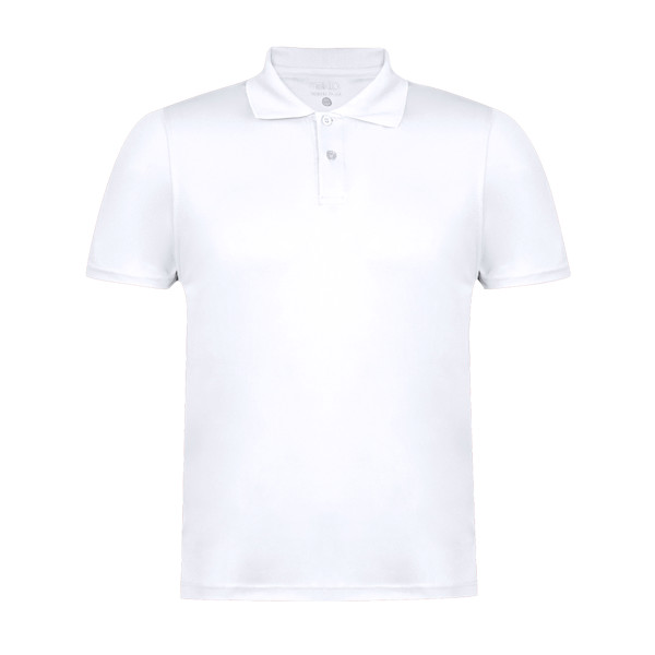 Kids Polo Shirt Tecnic Plus - White / 9-10