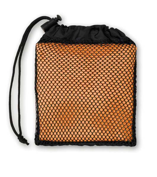 Serviette de sport absorbant Tuko - Orange