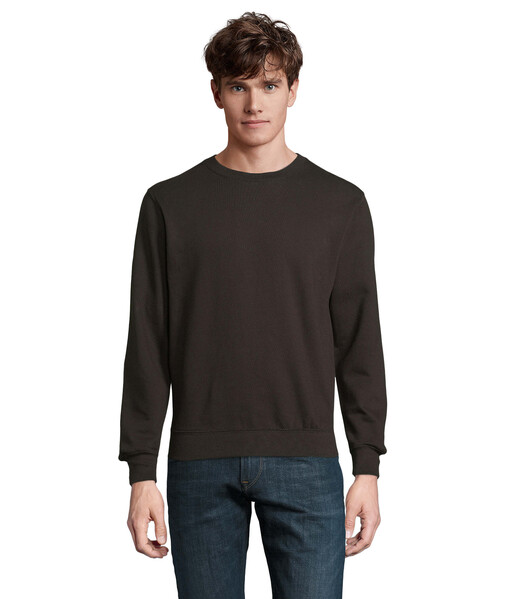 COLUMBIA UNISSEXO SWEAT-SHIRT - PretoXXS
