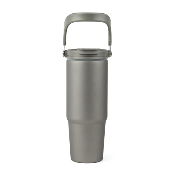 Termolahev VINGA Eos z RCS recykl. nerezové oceli 880ml - Šedá / Šedá