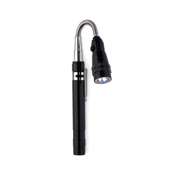 Extendable torch Strech-Torch - Black