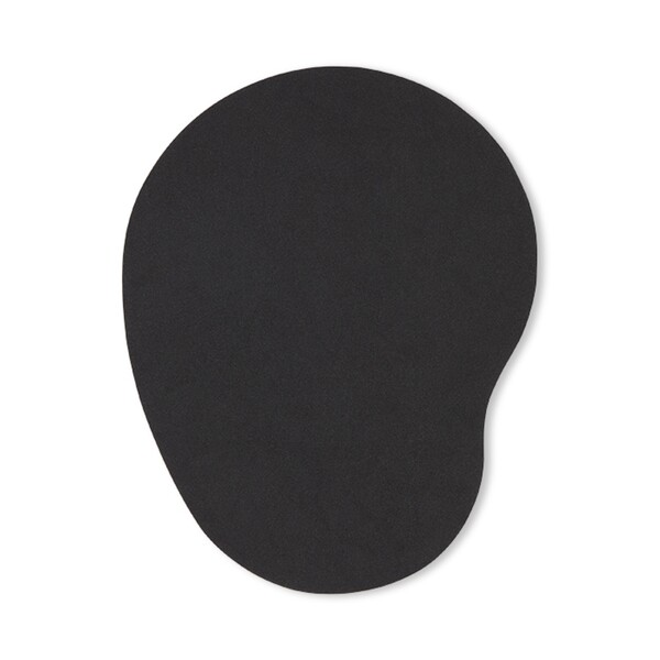 Full colour printed ergonomic polyester mousepad - Full colour