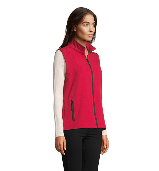 RACE BW WOMENSOFTSHELL - Pepper RedL