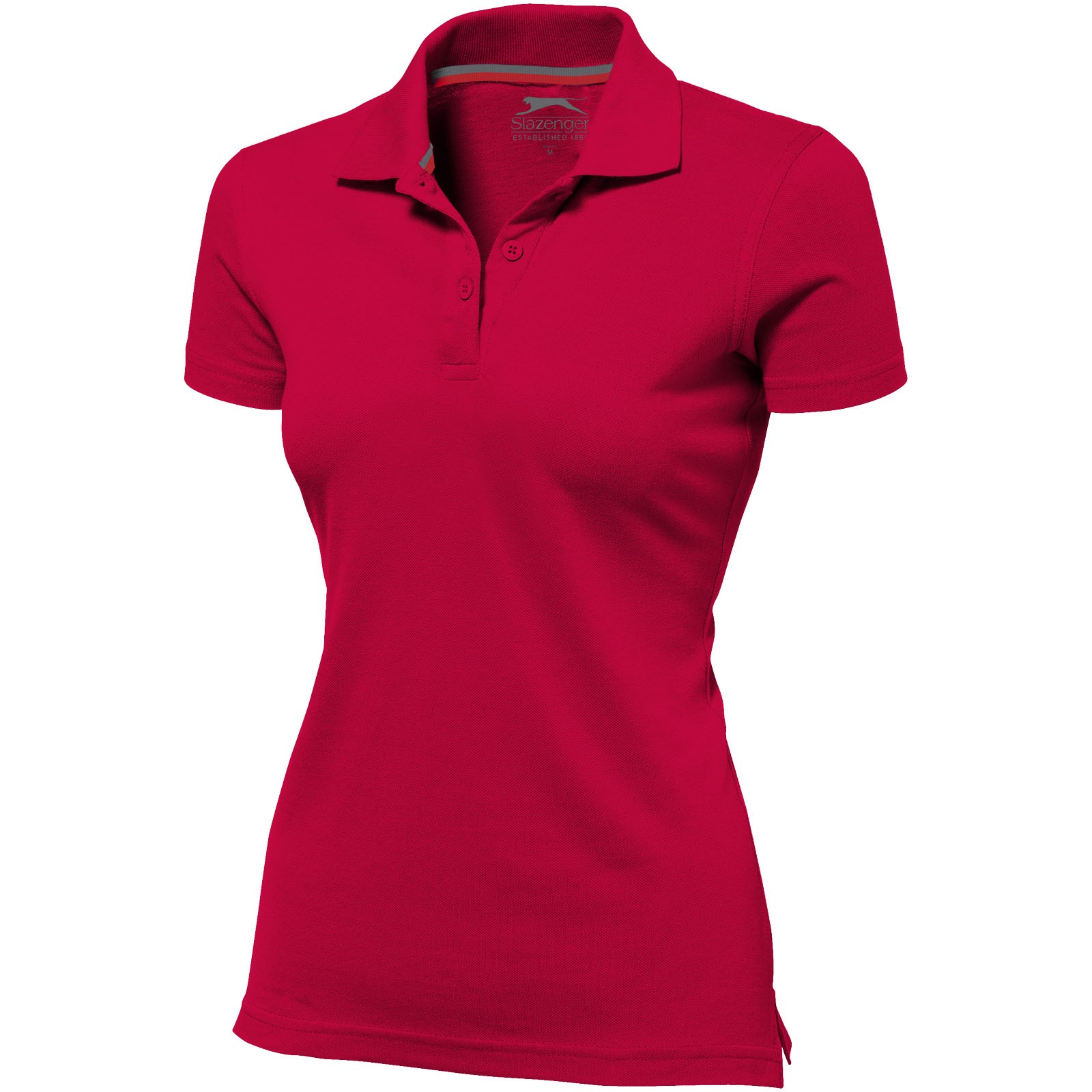 Advantage short sleeve women's polo - Red / L