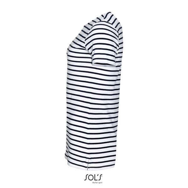 Sol's Miles Women - Round Neck Striped T-Shirt - XS