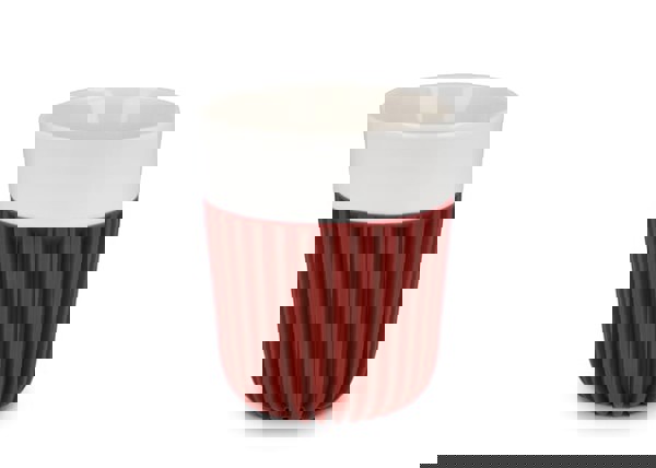 InSideOut Premium Mug Fjord 280ml - Dark Red