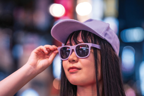 5 dílná kšiltovka Impact z 280g recyklované bavlny AWARE™ - Lavender