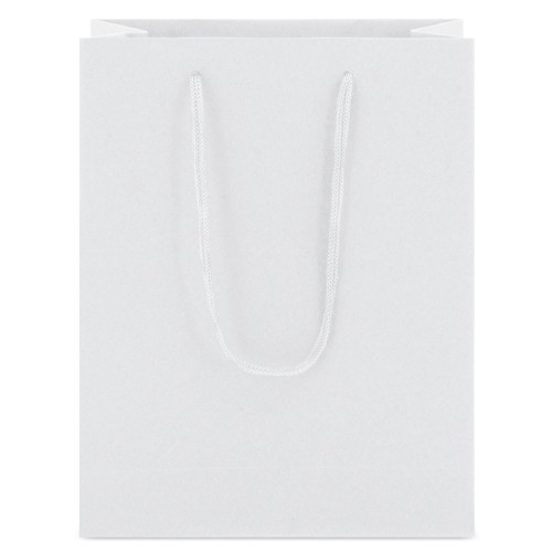 SAC EN CARTON ANSE LOOPSE "JOANNA" - Blanc