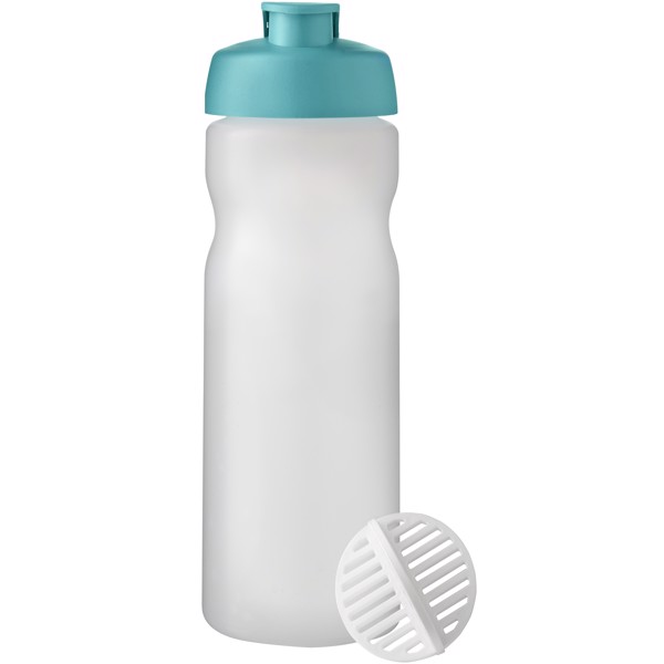 Bouteille shaker Baseline Plus 650 ml - Vert eau / Givré