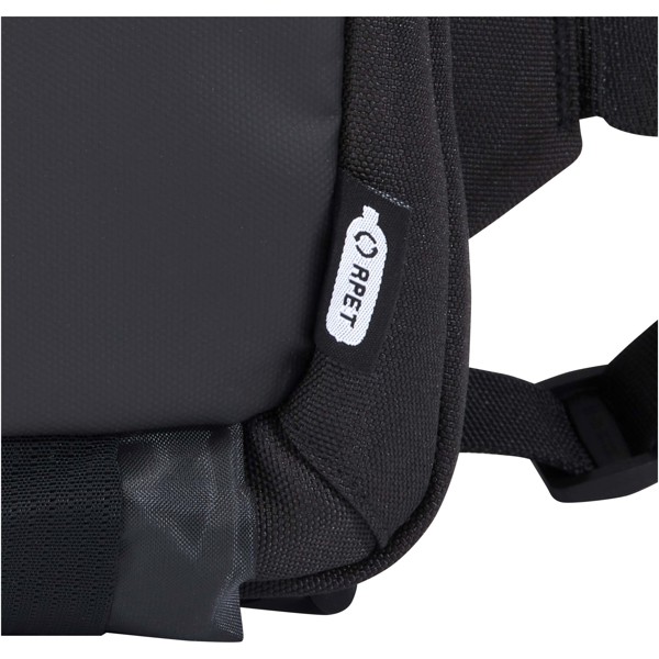 Roam GRS recycled modular sling bag - Solid Black