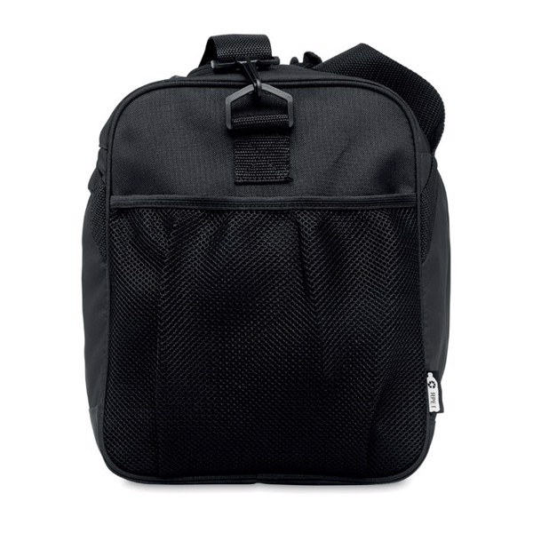 600D RPET sports bag Terra + - Black