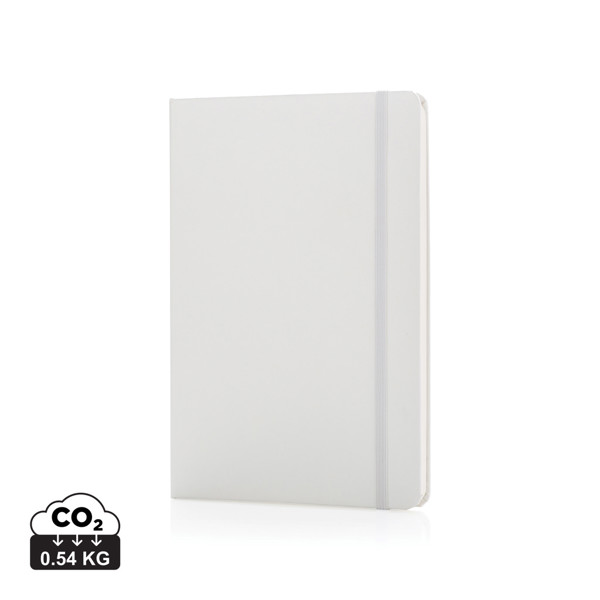 Classic hardcover notebook A5 - White
