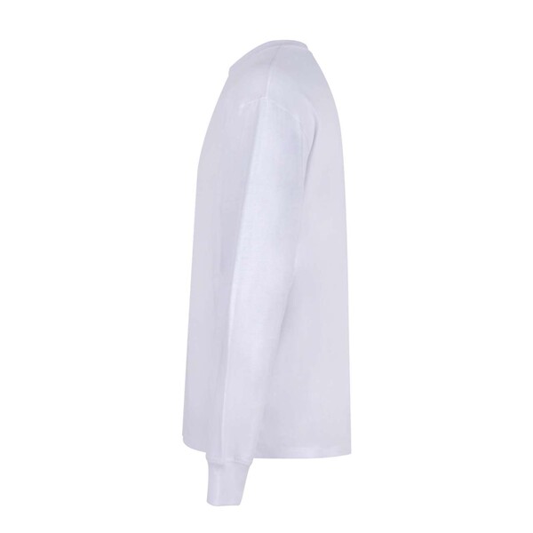 Anthem Headline Heavy Long Sleeve T-Shirt - White / S