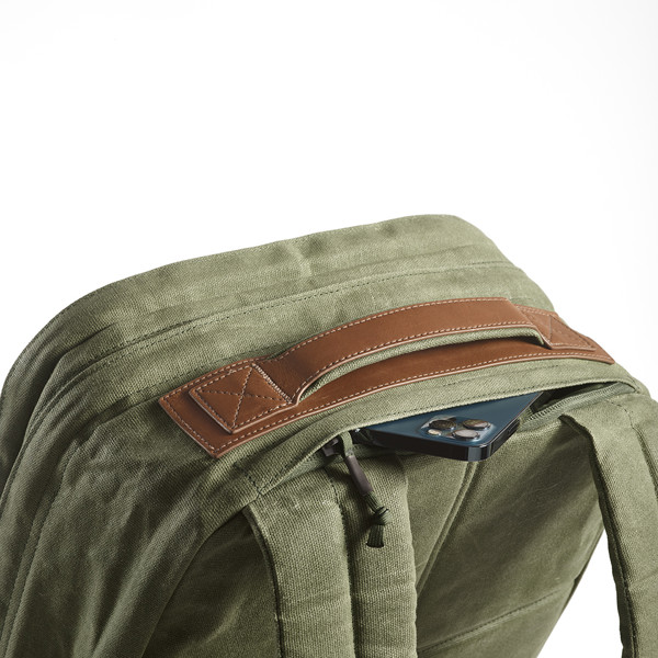 Cape Town Backpack - Vojenská Zelená