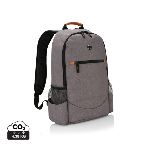 Fashion duo tone backpack - Grey