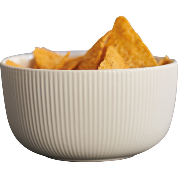 Ceramic bowl SOPHIA - White