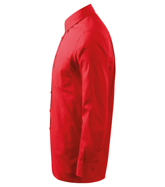 Košile Pánská Malfini® Style Ls - Červená / 2XL