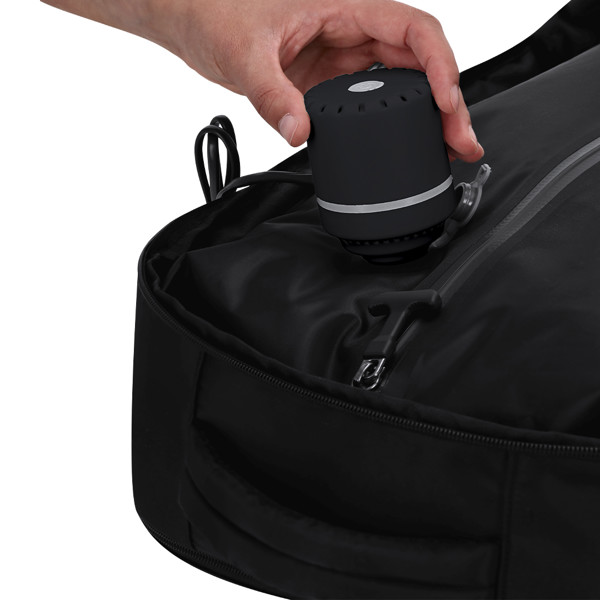 Mochila al Vacío Nymeria - Negro