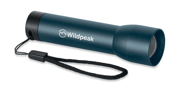 Lampe rechargeable en alu. Lumezo - Bleu Marine