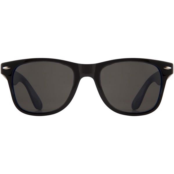 Lunettes de soleil bicolores Sun Ray - Bleu process / Noir