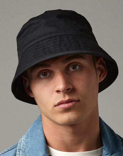 Cappello Bucket In Cotone Organico - Graphite Grey / L/XL (60CM)