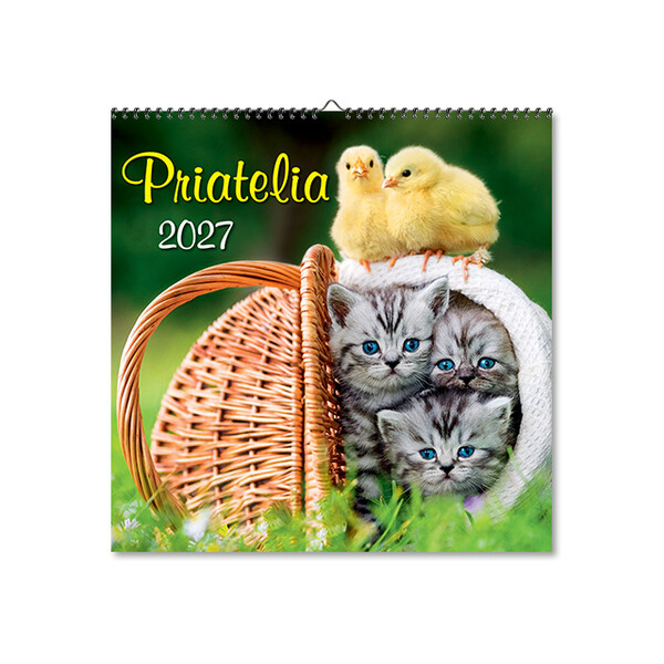 Nástenný kalendár Priatelia 2027