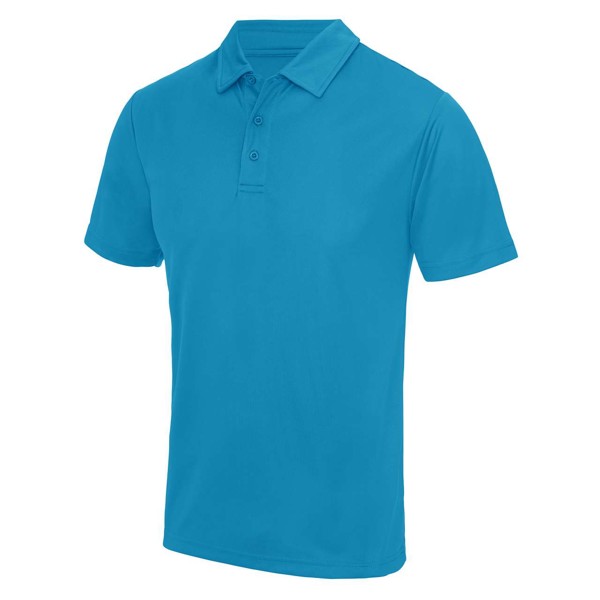 Majica COOL polo - Sapphire Plava / 3XL