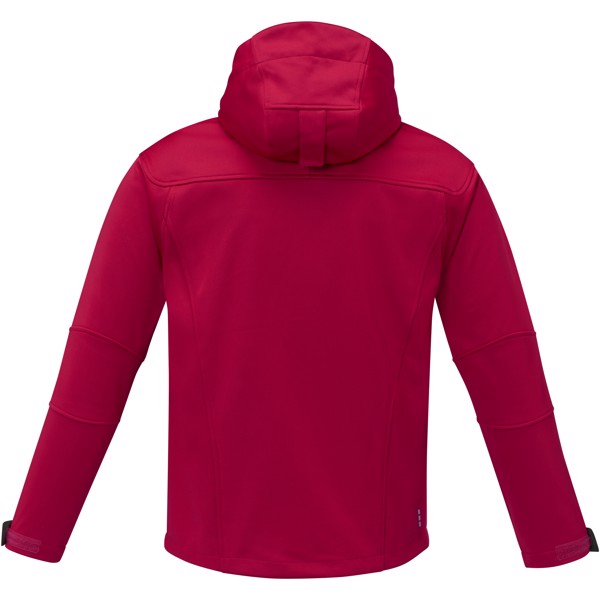 Veste Softshell Match pour homme - Rouge / S