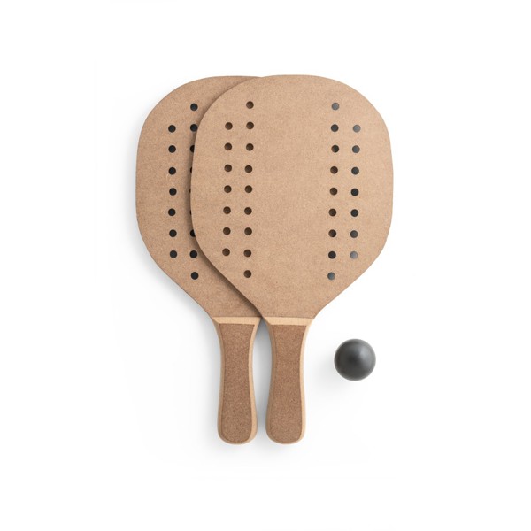 PS - TAPIA. MDF beach rackets