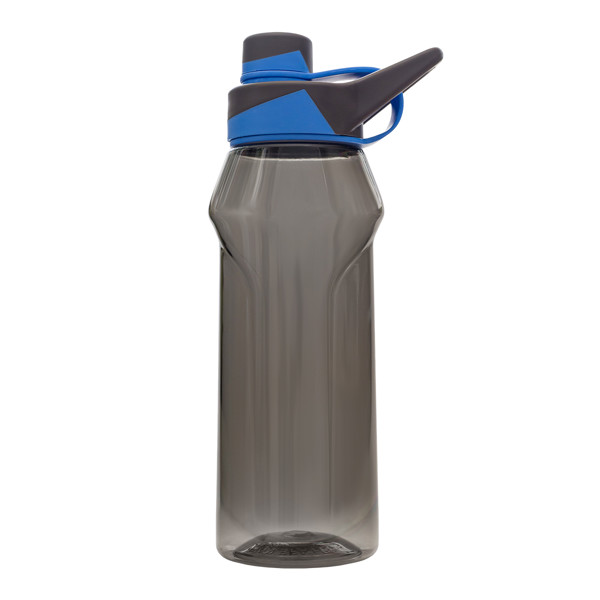 620 ml Next water bottle - Blue / Grey