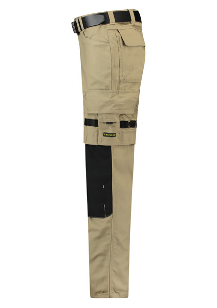 Pracovné nohavice unisex Tricorp Cordura Canvas Work Pants - Khaki / 58