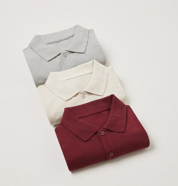 Polo en coton piqué et recyclé Iqoniq Yosemite - Heather Grey / XXL